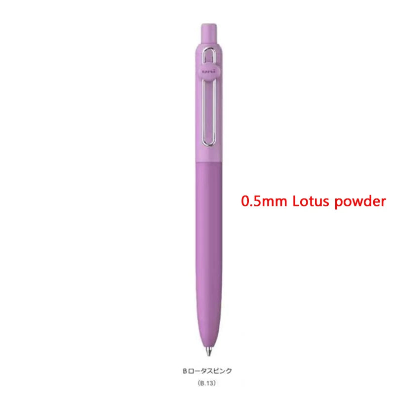 New Uniball Gel Ink Pen 0.5/0.38mm Multiple Colors Rod Smudge-Proof Fine Writing Without Fatigue Notes Journaling Drawing Tools