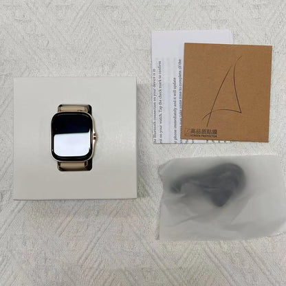 Amazfit GTS 2 Smartwatch 5ATM Waterproof All-round Health and Fitness Tracking Smart Watch ALEXA Built-In 95-90New Smart Watches