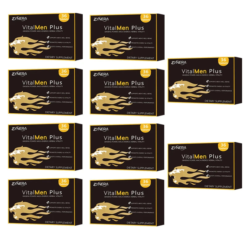 Blue Tablets  Shilajit Ashwagandha & Black Maca & Saw Palmetto Tablets Best Male Supplement