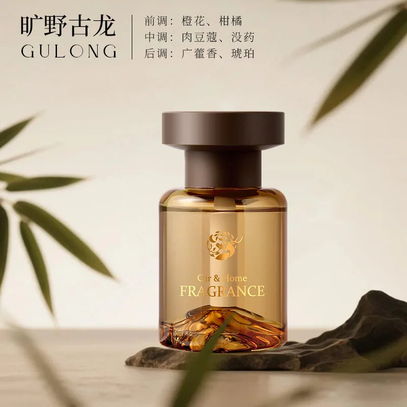 Long-Lasting Fragrance Glass Bottle Aroma Diffuser for Car Home Bathroom Air Purifier Odor Eliminator And Deodorizer