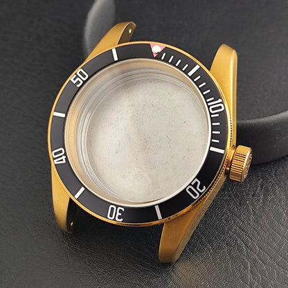 41mm Men's M8215 Watch Accessories Stainless Steel High Quality Case Sapphire Glass Suitable For M8215 Movement 31mm Dial