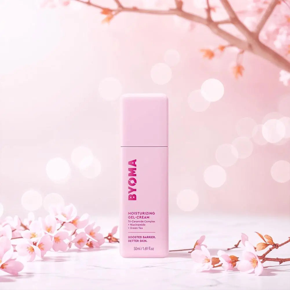 BYOMA Boosted Barrier Hydrating Recovery Oil Hydrating Serum Moisturizing Gel Cream Phyto Mucin Glow Serum Luxury Face Oil Set