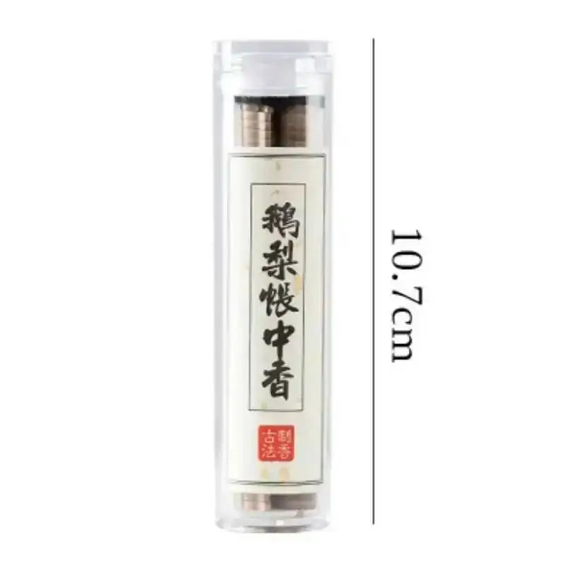 Pure Natural Disk Incense Mini Incense Burner Incense Meditation Reed Diffuser Plant Extract Sandalwood Cinnamon Incense