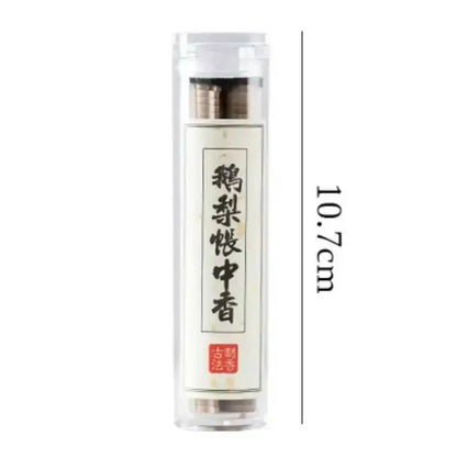 Pure Natural Disk Incense Mini Incense Burner Incense Meditation Reed Diffuser Plant Extract Sandalwood Cinnamon Incense
