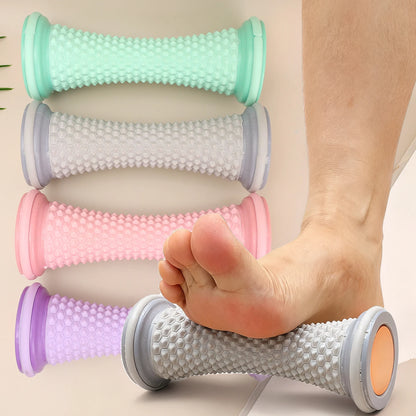 Foot Massager Massage Roller Massage Ball Plantar Fasciitis Fascia Roller Muscle Relaxation Care Plastic Manual Foot Massager