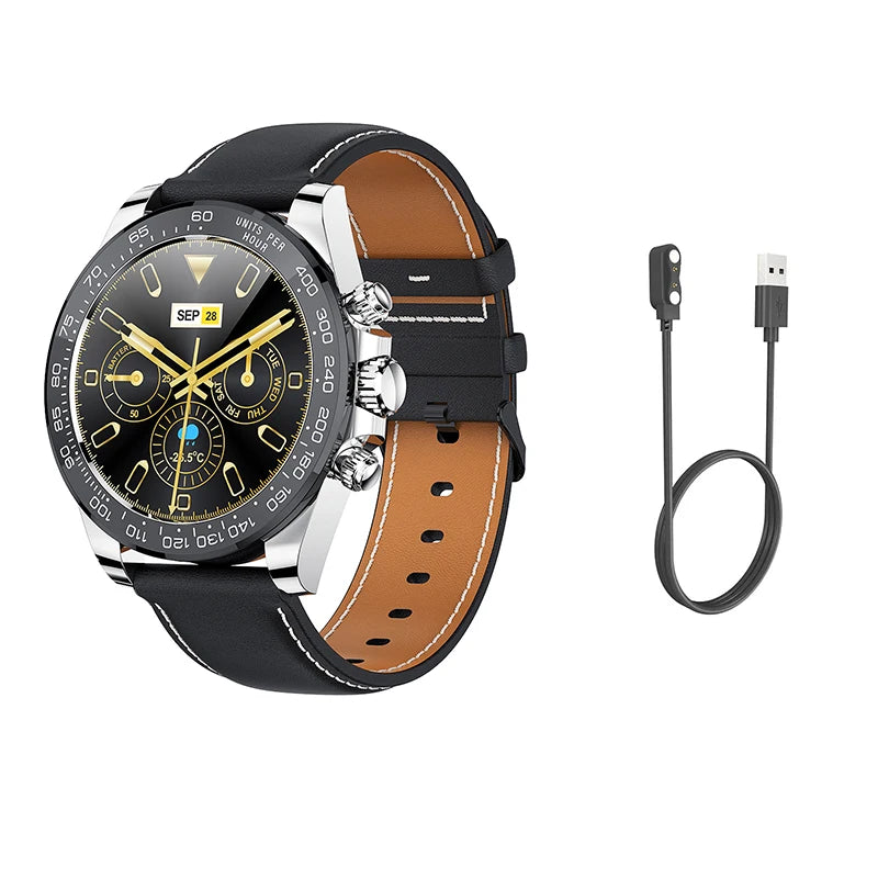 Smartwatch Smart Watch Man DIY Watchface 2026 Aiweile AW13 Pro Fitness Tracker Sport Business Bluetooth Call Hebrew Korean