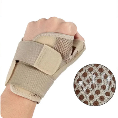 Flexible Fitness Splint Wrist Thumb Support Brace Carpal Tunnel  for Tendonitis Arthritis Thumb Protector Fits Right & Left hand