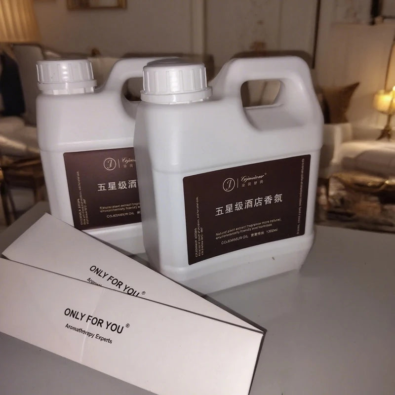 100ml/1300ml/2L 3 Sizes Aromatherapy Essential Oil Refill for Diffuser/Humidifier Office/Hotel/Home Fragrance Air Freshener
