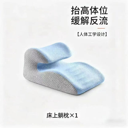 Ergonomic Pillow, Supports Posture in Any Position Cervical Traction Pillows Body Relaxation Anti Snoring, Ideal for Massage