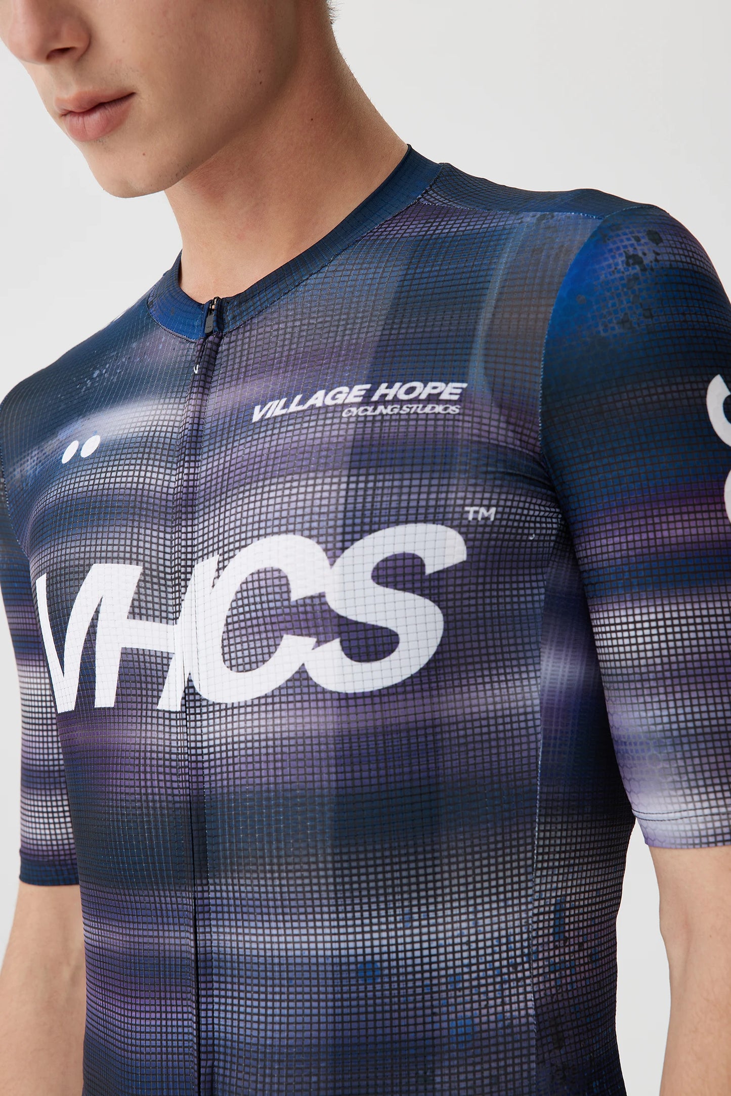 VHCS 2026 pro Aero Fit Men's Short Sleeve Cycling Jersey Lightweight Breathable Cycling Gear for Sports Fitness And Running