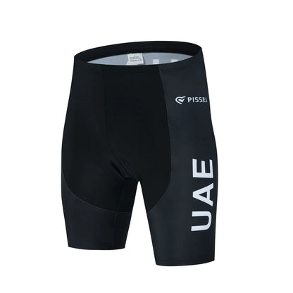 Men's New UAE Cycling Jersey Sets Summer Short Sleeve Mtb Ropa Ciclismo Bicycle Clothing Bike Shirts Bicycle Cycling Clothing