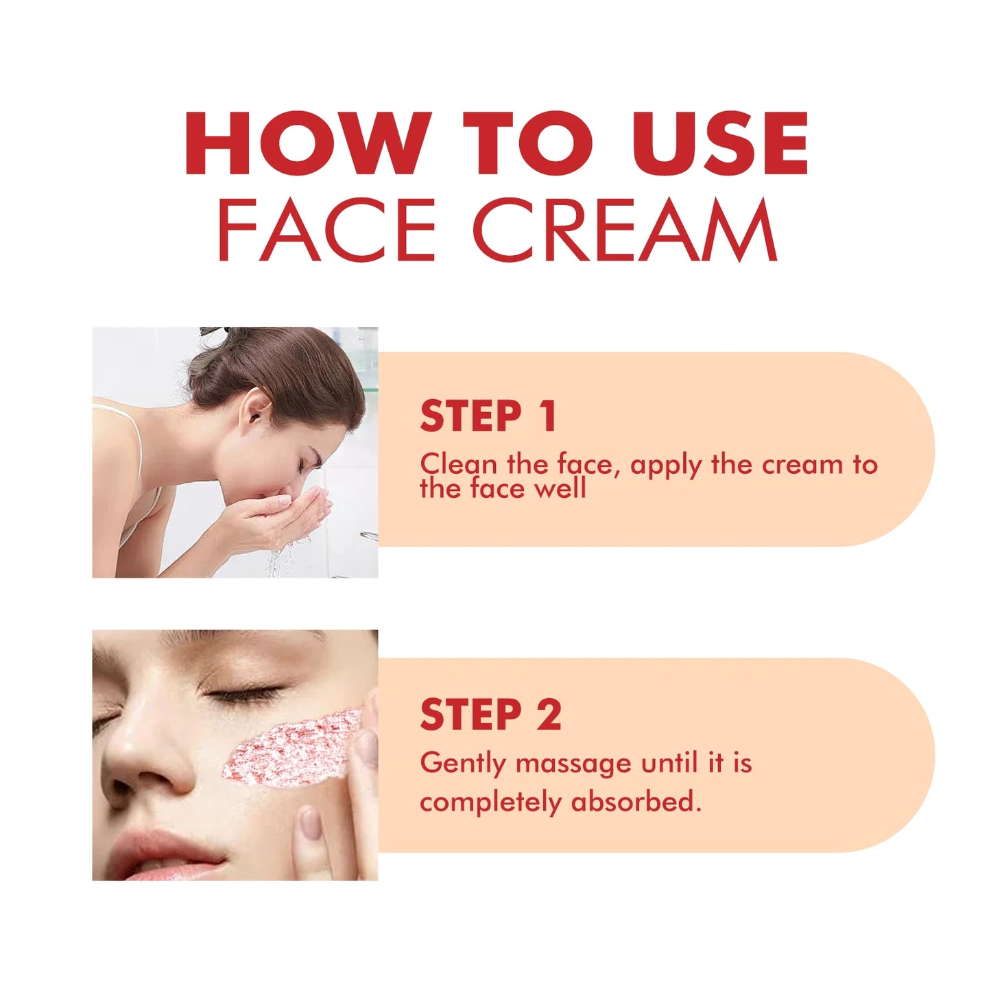 Dragon's Blood Hyaluronic Acid Cream Anti-Aging Face Moisturizer Pore Refining & Skin Repair Brightening Cream for Skin Care