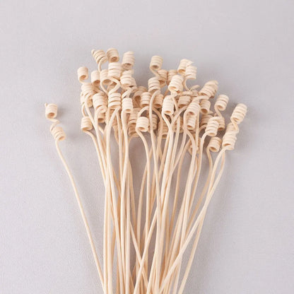 20pcs L22cm D2.5mm Artificial Flower Rattan Reed Fragrance Aroma Diffuser Refill Stick DIY FlAromatherapy Diffuser Refill Sticks