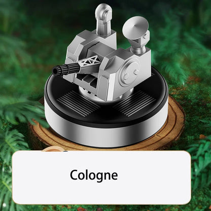 Car aromatherapy ornament Personalized and Creative Aromatherapy Solar powered aromatherapy ornament Automatic Rotating Aromathe