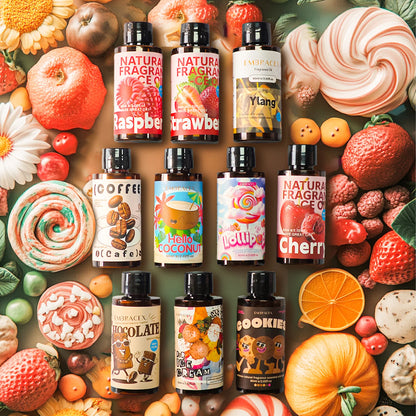 11Style 60ml Essential Oils Send A Dropper Parfum Home Perfume Gingerbread Man For Diffusers、Candles Making、Car Aromatherapy