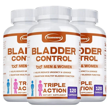 Bladder Control Supplement - Reduce Urinary Frequency and Urgency, Improve Urination, Prevent Leakage, Healthy Function