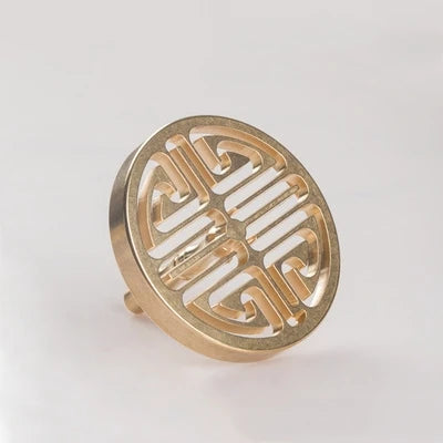 Pure Copper Incense Seal Incense Products Tools DIY Household Indoor Play Incense Tuo Incense Ash Incense Mold Supplies Entry