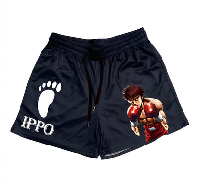 Custom Shorts Men Women Mesh Quick Dry Casual IPPO Gym Shorts Oversized Fitness Workout Running Summer Short