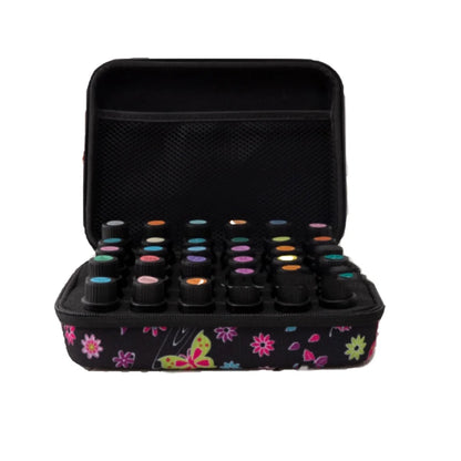 Essential Oil Storage Case for DoTERRA 30 Slots 5ML 10ML 15ML Essential Oil Storage Bag Aromatherapy Perfume Hanging Organizer