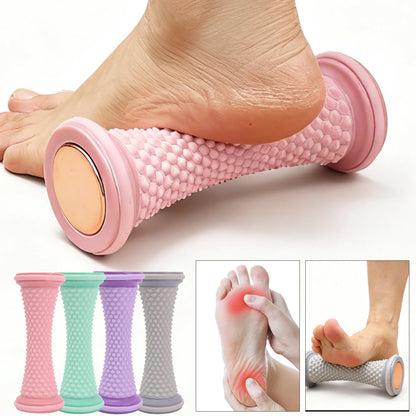 Foot Massager Massage Roller Massage Ball Plantar Fasciitis Fascia Roller Muscle Relaxation Care Plastic Manual Foot Massager