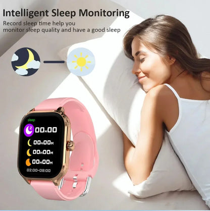 Lenovo H9 Pro Sports SmartWatch Fitness Clock Health Monitor Waterproof Smartwatch Wireless Call Watches for Men Women IOS
