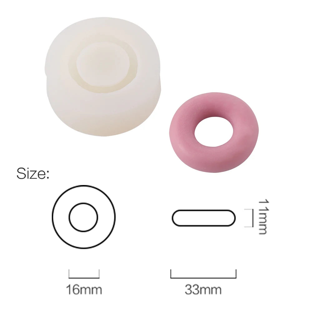 Boowan Nicole Modular Silicone Candle Mold Handmade Stackable Aromatherapy Candle Mould Home Decoration Tools