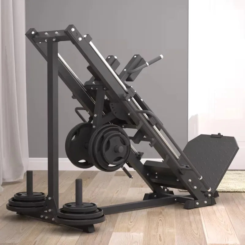MIYAUP High Quality Leg Press Commercial Gym Fitness Equipment 45 Hack Squat Degree Inverted Kicking Machine