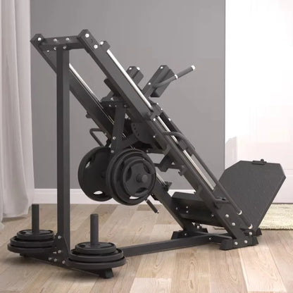 MIYAUP High Quality Leg Press Commercial Gym Fitness Equipment 45 Hack Squat Degree Inverted Kicking Machine