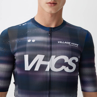 VHCS 2026 pro Aero Fit Men's Short Sleeve Cycling Jersey Lightweight Breathable Cycling Gear for Sports Fitness And Running