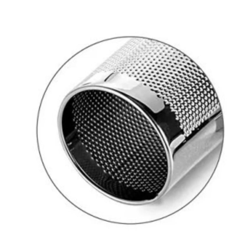 Stainless Steel Guiro Sound Therapy Relaxation Guiro Spiritual Healing Meditation Guiros Portable Percussion Musical Instruments