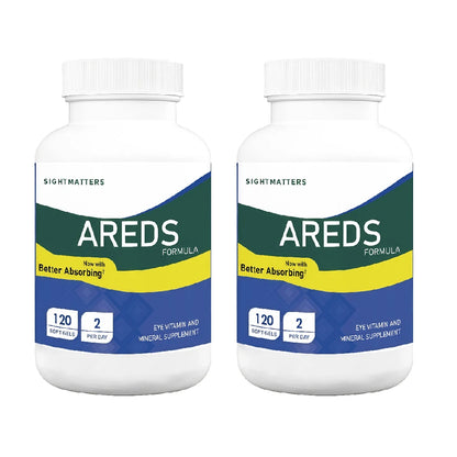 ARED Eye Vitamins for Macular Health, Lutein and Zeaxanthin Supplement with Vitamin C E Zinc Copper for Vision & Ocular Support