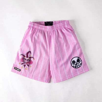 Custom Shorts Men Women Mesh Quick Dry Casual IPPO Gym Shorts Oversized Fitness Workout Running Summer Short