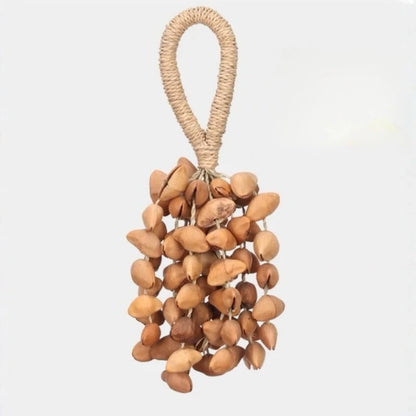Nut Shell Hand Bells Meditation Diapason Hand Bell Mindfulness Yoga Relaxation Wind Chime Sound Healing Musical Instruments Bell