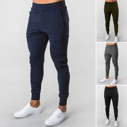 Men Casual Joggers Sport Cargo Pants Male Trousers Cotton Pants Fitness Sweatpants Gym Jogging Pants Man Clothing Sportswear