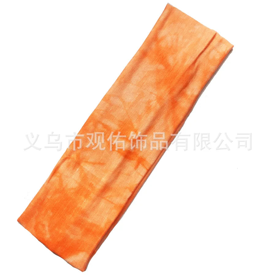 Sports Fitness Headwear Stretchy Yoga Running Head Band Breathable Headscarf Sweatband for Women Men Gym Supplies