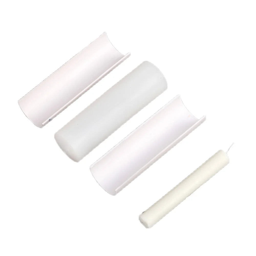 Boowan Nicole Modular Silicone Candle Mold Handmade Stackable Aromatherapy Candle Mould Home Decoration Tools