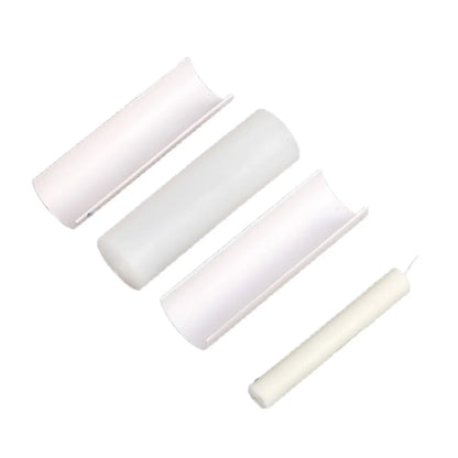Boowan Nicole Modular Silicone Candle Mold Handmade Stackable Aromatherapy Candle Mould Home Decoration Tools