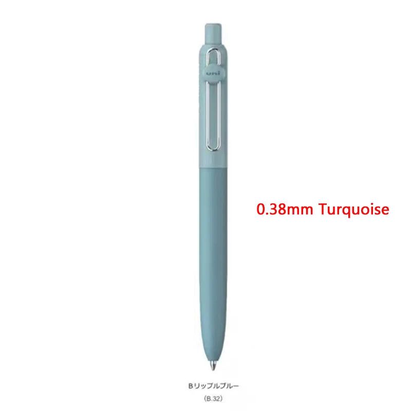 New Uniball Gel Ink Pen 0.5/0.38mm Multiple Colors Rod Smudge-Proof Fine Writing Without Fatigue Notes Journaling Drawing Tools