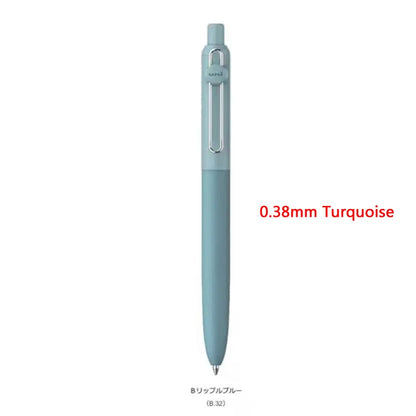 New Uniball Gel Ink Pen 0.5/0.38mm Multiple Colors Rod Smudge-Proof Fine Writing Without Fatigue Notes Journaling Drawing Tools