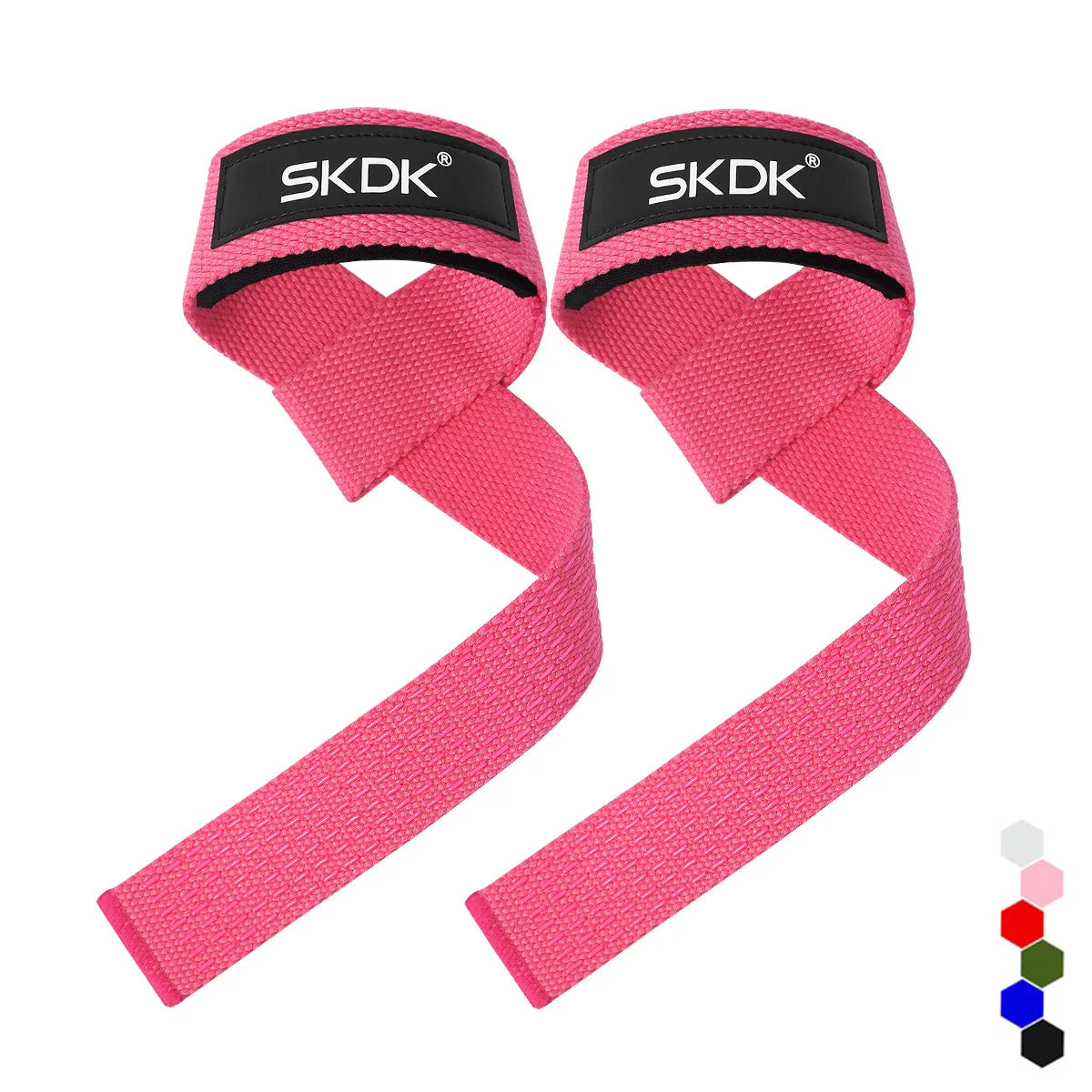 Weightlifting Wrist Straps Strength Training Adjustable Non-slip Gym Fitness Lifting Strap Wrist Support Grip Band