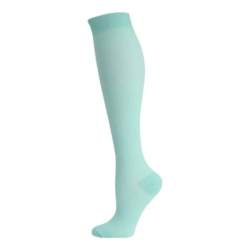 Compression Socks Sports Outdoor Running Jump Rope Yoga UNISEX Calf Pressure Socks Stockings Compress Nylon