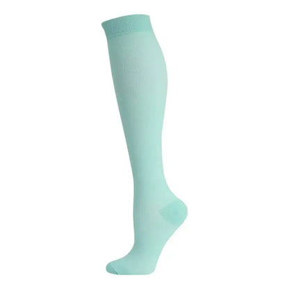 Compression Socks Sports Outdoor Running Jump Rope Yoga UNISEX Calf Pressure Socks Stockings Compress Nylon