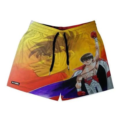 Custom Shorts Men Women Mesh Quick Dry Casual IPPO Gym Shorts Oversized Fitness Workout Running Summer Short