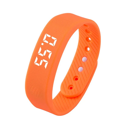 T5 Smart Multifunctional Wristband Fitness Bracelet IP65 Waterproof Sports LED Activity Sleep Tracker Smart Watch Pedometer