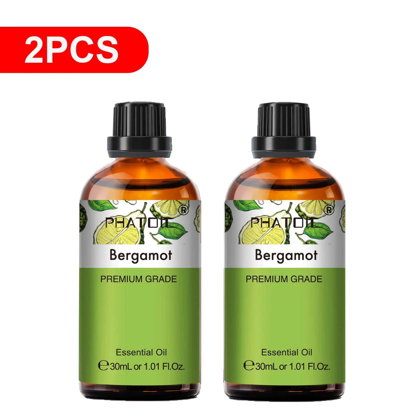 PHATOIL Reed Diffuser Essential Oil For Aromatherapy-30ml Lavender Lemon Eucalyptus Sweet Orange Sandalwood Aroma Essential Oils