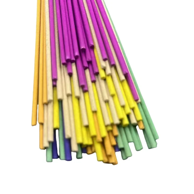27cm Long Incense 24 Sticks Indian Incense Sticks Sandalwood Meditation Tibetan Scented Yoga Indoor Air Purifying Aromatherapy
