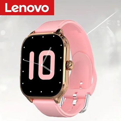 Lenovo H9 Pro Sports SmartWatch Fitness Clock Health Monitor Waterproof Smartwatch Wireless Call Watches for Men Women IOS