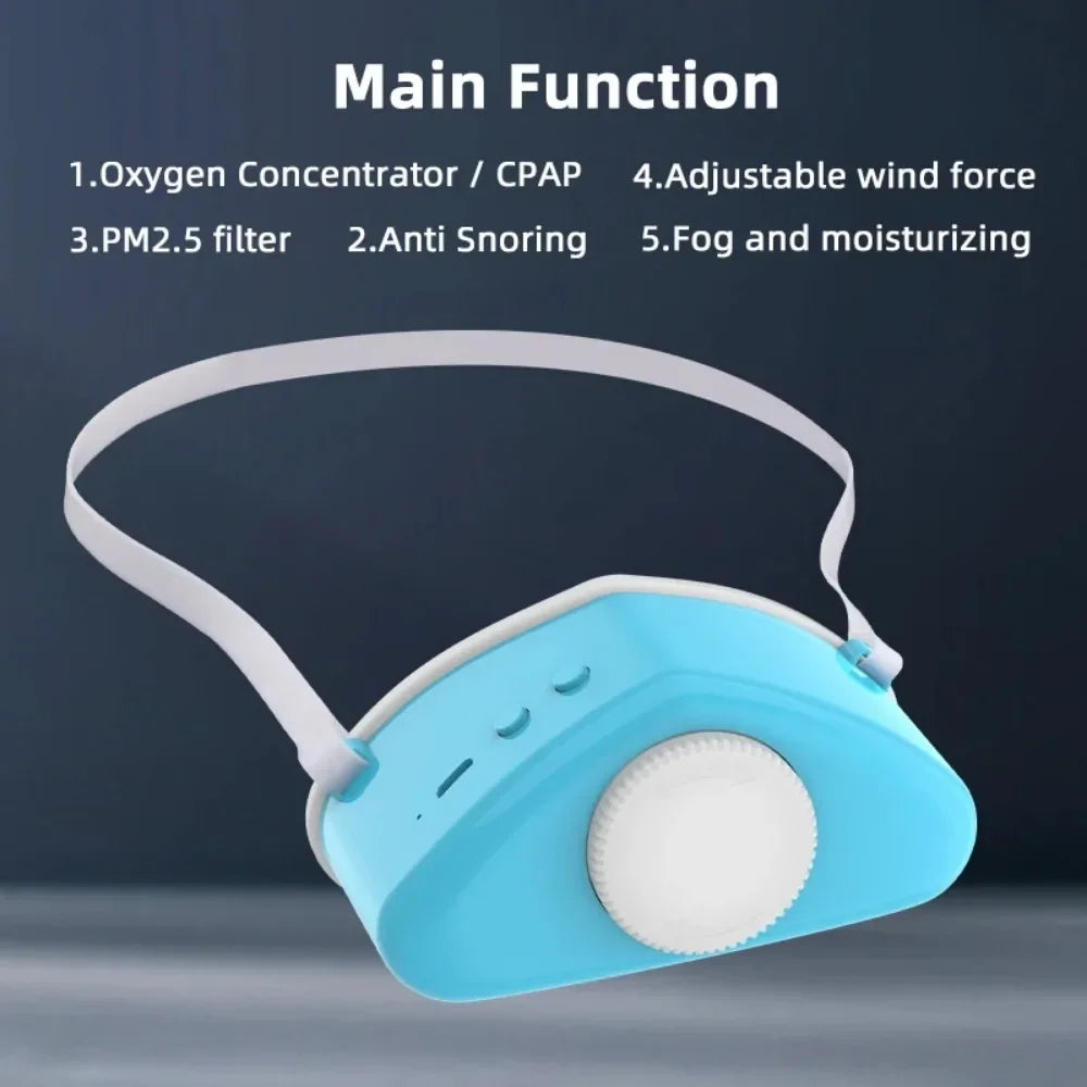 Electric Sleeping Nasal Congestion Snoring Atomized Anti-Snoring Devices Relaxation Treatments Stopper Snore Instruments Homeuse