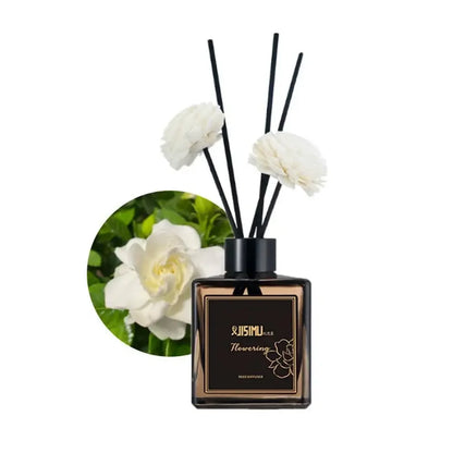 50ML Reed Diffuser Home Indoor Aromatherapy Long Lasting Fragrance Deodorant Fresh Air Decor for Room Bedroom Bathroom Toilet