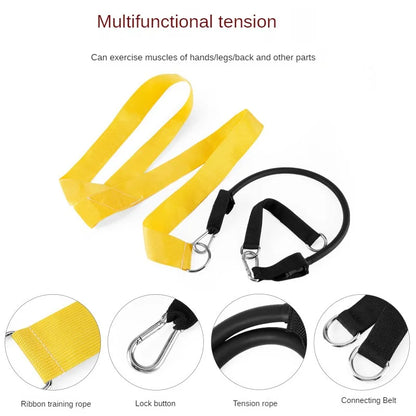 PGM Golf Swing Turn Training Belt Exercise Physical Fitness Stretch Rope HL014